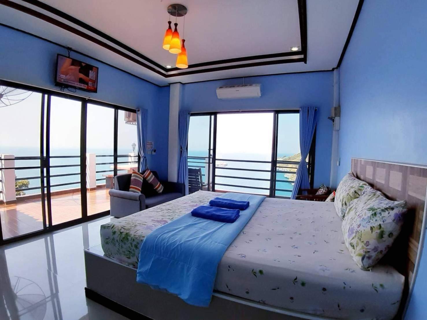 Ocean View Resort - Koh Sichang Экстерьер фото