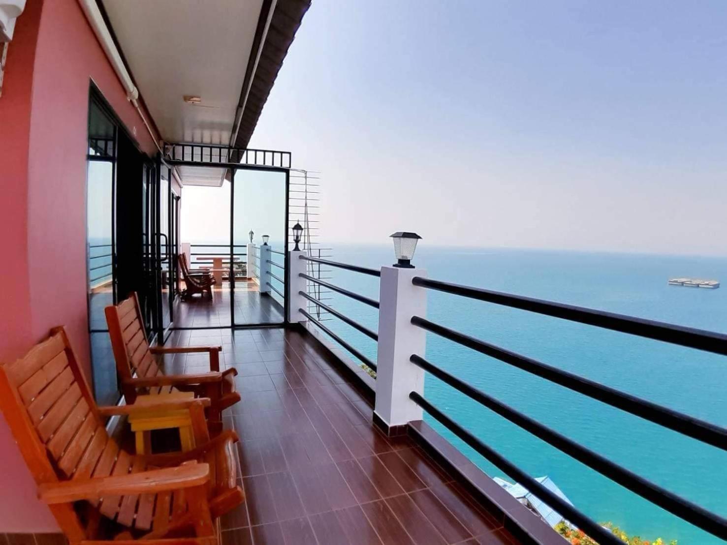 Ocean View Resort - Koh Sichang Экстерьер фото
