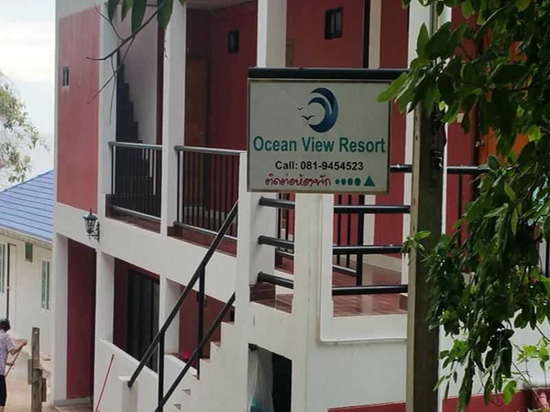Ocean View Resort - Koh Sichang Экстерьер фото
